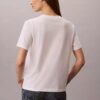 Klassisches T-Shirt mit Filz-Logo-Grafik