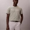 Klassisches T-Shirt mit Folienlogo