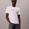 Klassisches T-Shirt mit Folienlogo