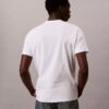 Klassisches T-Shirt mit Folienlogo