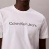 Klassisches T-Shirt mit Folienlogo