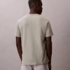 Klassisches T-Shirt mit Folienlogo