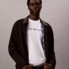 Klassisches T-Shirt mit Folienlogo