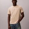 Klassisches T-Shirt mit geprägtem Logo