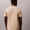Klassisches T-Shirt mit geprägtem Logo