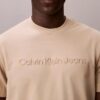 Klassisches T-Shirt mit geprägtem Logo