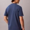 Klassisches T-Shirt mit geprägtem Monogram