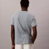 Klassisches T-Shirt mit geprägtem Monogram