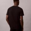 Klassisches T-Shirt mit geprägtem Monogram
