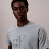 Klassisches T-Shirt mit geprägtem Monogram