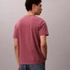 Klassisches T-Shirt mit geprägtem Monogram