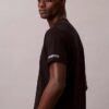 Klassisches T-Shirt mit geprägtem Monogram