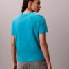 Klassisches T-Shirt mit Glitzer-Logo