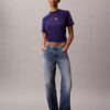 Klassisches T-Shirt mit Herz-Logo