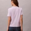 Klassisches T-Shirt mit Herz-Logo
