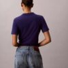 Klassisches T-Shirt mit Herz-Logo