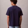 Klassisches T-Shirt mit kleinem Schriftzug-Logo