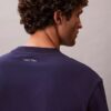 Klassisches T-Shirt mit kleinem Schriftzug-Logo