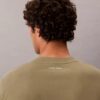 Klassisches T-Shirt mit kleinem Schriftzug-Logo