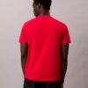 Klassisches T-Shirt mit kreisförmigem Logo