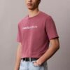 Klassisches T-Shirt mit Logo-Grafik in Kleinbuchstaben Klassisches T-Shirt mit Logo-Grafik in Kleinbuchstaben