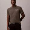 Klassisches T-Shirt mit Retro-Logo-Grafik