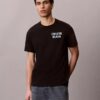 Klassisches T-Shirt mit Retro-Logo-Grafik