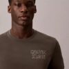 Klassisches T-Shirt mit Retro-Logo-Grafik
