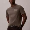 Klassisches T-Shirt mit Retro-Logo-Grafik