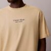 Klassisches T-Shirt mit Rundhalsausschnitt und Logo-Grafik in verwaschener Optik Klassisches T-Shirt mit Rundhalsausschnitt und Logo-Grafik in verwaschener Optik