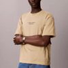 Klassisches T-Shirt mit Rundhalsausschnitt und Logo-Grafik in verwaschener Optik Klassisches T-Shirt mit Rundhalsausschnitt und Logo-Grafik in verwaschener Optik