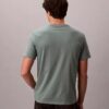Klassisches T-Shirt mit Schatten-Logo-Grafik Klassisches T-Shirt mit Schatten-Logo-Grafik