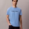 Klassisches T-Shirt mit Standard-Logo-Grafik