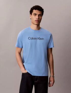 Klassisches T-Shirt mit Standard-Logo-Grafik