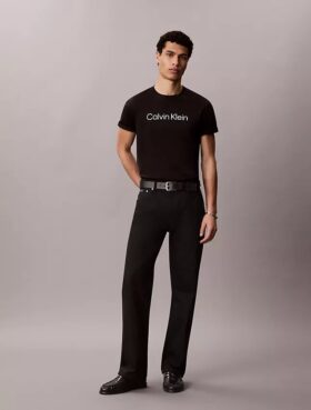 Klassisches T-Shirt mit Standard-Logo-Grafik