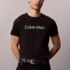 Klassisches T-Shirt mit Standard-Logo-Grafik