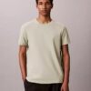 Klassisches T-Shirt mit Streifen