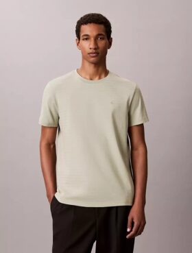 Klassisches T-Shirt mit Streifen