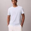 Klassisches T-Shirt mit Streifen