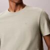 Klassisches T-Shirt mit Streifen