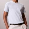 Klassisches T-Shirt mit Streifen