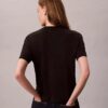 Klassisches T-Shirt mit Supima-Baumwoll-Emblem-Logo