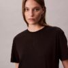 Klassisches T-Shirt mit Supima-Baumwoll-Emblem-Logo