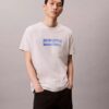 Klassisches T-Shirt mit verblasstem Logo