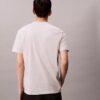 Klassisches T-Shirt mit verblasstem Logo