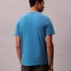 Klassisches T-Shirt mit vertikalem Logo