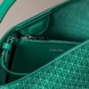 Kleine Beuteltasche mit durchgehendem Emblem-Logo und Beutel Kleine Beuteltasche mit durchgehendem Emblem-Logo und Beutel