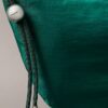 Kleine Nylon-Halbmondtasche Kleine Nylon-Halbmondtasche