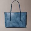 Kleine Tasche mit durchgehendem Emblem-Logo-Print und Beutel Kleine Tasche mit durchgehendem Emblem-Logo-Print und Beutel