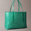 Kleine Tasche mit durchgehendem Emblem-Logo-Print und Beutel Kleine Tasche mit durchgehendem Emblem-Logo-Print und Beutel